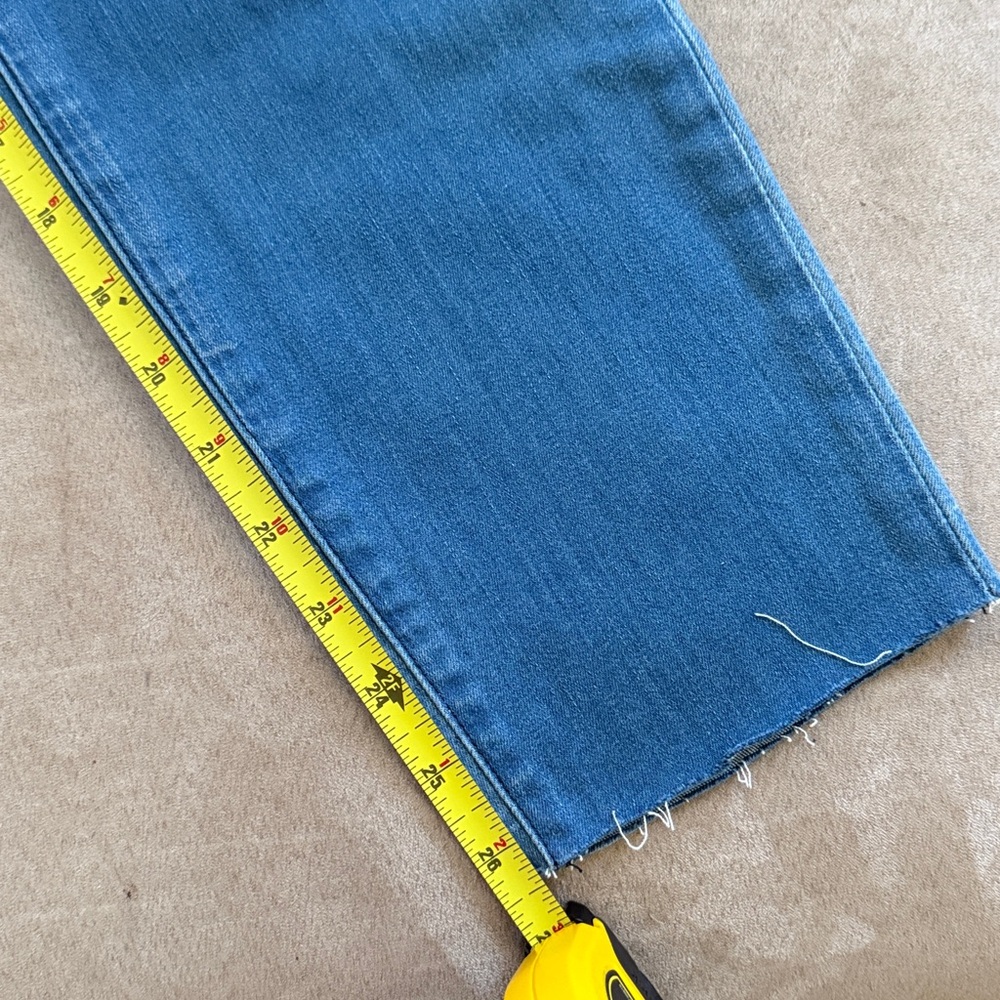 Frank & Eileen Sligo Skinny Jeans Womens Size 31 Light Blue Denim Jeans - Picture 6 of 11